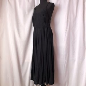 Black Cami Dress Size M
